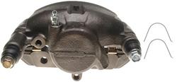 ACDelco Gold Remanufactured Friction-Ready Disc Brake Calipers for 1989-1990 PICKUP - 19141547
