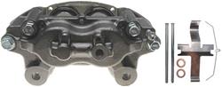 ACDelco Gold Remanufactured Friction-Ready Disc Brake Calipers for 1993-1997 LAND CRUISER, 1996-1997 LX450 - 19141564