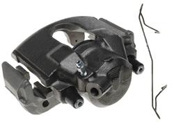 ACDelco Gold Remanufactured Friction-Ready Disc Brake Calipers for 1994-2000 SEPHIA, 2000 SPECTRA - 19141662