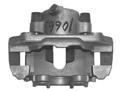 ACDelco Gold Remanufactured Friction-Ready Disc Brake Calipers for 1989-1995 525I, 1994-1995 530I, 1989-1993 535I - 19141764