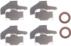 ACDelco Gold Friction-Ready Disc Brake Calipers for 2005-2012 F-350 SUPER DUTY, 2011-2012 F-450 SUPER DUTY - 19364199