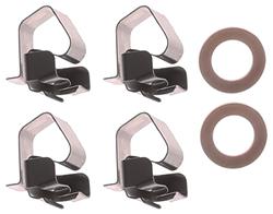 ACDelco Gold Remanufactured Friction-Ready Disc Brake Calipers for 2005-2008 DAKOTA, 2006-2009 RAIDER, 2006-2008 RAM 1500 - 19203757