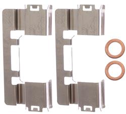 ACDelco Gold Remanufactured Friction-Ready Disc Brake Calipers for 2004-2008 F-150, 2004 F-150 HERITAGE, 2006-2008 MARK LT - 19344730