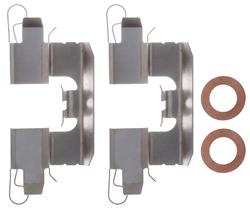 ACDelco Gold Remanufactured Friction-Ready Disc Brake Calipers 19357939