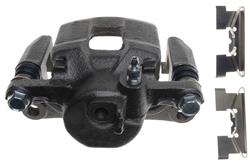 ACDelco Gold Remanufactured Friction-Ready Disc Brake Calipers for 1983-1987 CIVIC - 19140719