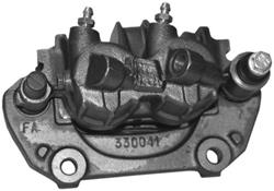ACDelco Gold Remanufactured Friction-Ready Disc Brake Calipers for 1988-1990 740, 1987-1990 760, 1987-1991 780 - 19141166