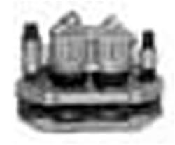 ACDelco Gold Remanufactured Friction-Ready Disc Brake Calipers for 1988-1990 740, 1987-1990 760, 1987-1991 780 - 19141167