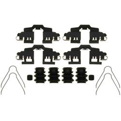 ACDelco Gold Brake Hardware Kits for 2017-2018 COROLLA IM, 2011-2017 CT200H, 2016 IM - 19307007