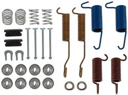 ACDelco - Brake Hardware for 1967-1975 BRONCO, 1964-1967 F-100, 1964-1968 P-100 - 19383066