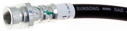 ACDelco Gold Brake Hydraulic Hoses for 2009-2011 GENESIS - 19326251