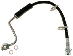 ACDelco Gold Brake Hydraulic Hoses for 2005-2007 F-250 SUPER DUTY, F-350 SUPER DUTY - 19261723