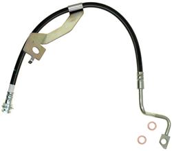 ACDelco Gold Brake Hydraulic Hoses for 2008-2013 F-250 SUPER DUTY, 2008-2012 F-350 SUPER DUTY - 19261741