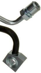 ACDelco Gold Brake Hydraulic Hoses for 2004-2005 FREESTAR, MONTEREY - 19287424