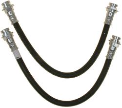 ACDelco Gold Brake Hydraulic Hoses for 2006-2010 H3, 2009-2010 H3T - 19305699