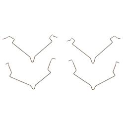 ACDelco Gold Brake Hardware Components 19297196