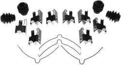 ACDelco Gold Brake Hardware Kits for 1998 F-250 - 19261319