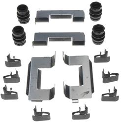 ACDelco Gold Brake Hardware Kits for 2000-2006 LS, 2000-2002 S-TYPE, 2002-2005 THUNDERBIRD - 19261331
