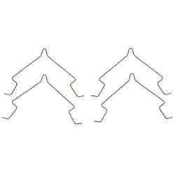 ACDelco Gold Brake Hardware Components for 2004-2006 RAM 1500 - 19297221