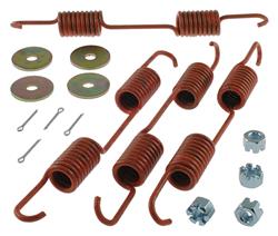 ACDelco Gold Brake Hardware Components for 1986-2004 FK - 88925532