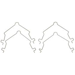 ACDelco Gold Brake Hardware Components for 1999-2004 GRAND CHEROKEE - 19297233