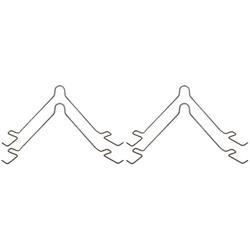 ACDelco Gold Brake Hardware Components 19297236