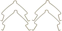 ACDelco Gold Brake Hardware Components 19310713