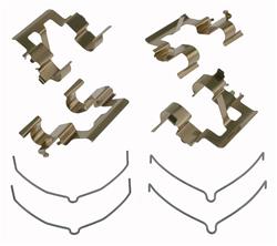 ACDelco Gold Brake Hardware Kits for 1992-1995 929, 1981-1984 STARLET, 1980-1987 TERCEL - 19261197