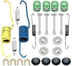 ACDelco Gold Brake Hardware Components for 2003 RAV4 - 19203478