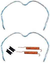 ACDelco Gold Brake Hardware Kits 19203486
