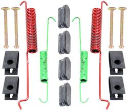 ACDelco Gold Brake Hardware Components for 2005-2006 DAKOTA, 2006 RAIDER - 19203487