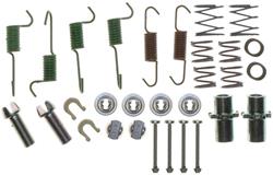ACDelco Gold Brake Hardware Components for 1990-1996 300ZX, Q45 - 19235113