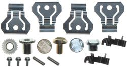 ACDelco Gold Brake Hardware Components for 2006 AVALANCHE 1500 - 19235133