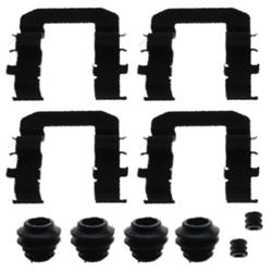 ACDelco Gold Brake Hardware Kits for 2016 IA, 2017-2018 YARIS IA - 19383946