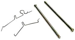 ACDelco Gold Disc Brake Caliper Bolts for 1995-2000 LS400 - 19138106