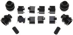 ACDelco Gold Brake Hardware Kits for 1985-1989 COLT, 1985-1988 MIRAGE, 1998-2002 SPORTAGE - 19261208