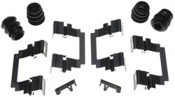 ACDelco Gold Brake Hardware Kits for 2003-2008 COROLLA, MATRIX, VIBE - 19261214