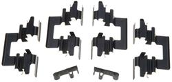 ACDelco Gold Brake Hardware Kits for 2006-2007 AVALON, 2002-2006 CAMRY, 2004-2008 SOLARA - 19261220