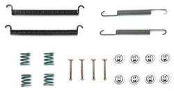 ACDelco Gold Brake Hardware Kits for 1970-1973 240Z, 1974-1975 260Z, 1975 280Z - 19138230
