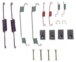 ACDelco Gold Brake Hardware Components for 2000-2001 TRACKER - 19138245