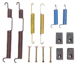 ACDelco Gold Brake Hardware Components for 2000-2002 SPORTAGE - 19138247