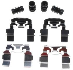 ACDelco Gold Brake Hardware Kits for 2001-2003 EXPLORER, EXPLORER SPORT, 2001-2005 EXPLORER SPORT TRAC - 19261345