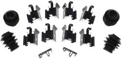 ACDelco Gold Brake Hardware Kits for 1999-2004 GRAND CHEROKEE - 19261360