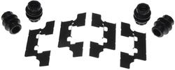 ACDelco Gold Brake Hardware Kits for 2003-2006 LS - 19261367