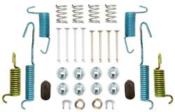 ACDelco Gold Brake Hardware Kits for 1964-1967 CLUB WAGON, ECONOLINE, 1969-1974 E-100 ECONOLINE - 19138391