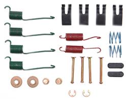 ACDelco Gold Brake Hardware Components for 2001-2002 CAVALIER, SUNFIRE - 19138399