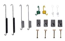 ACDelco Gold Brake Hardware Components for 1997-2000 CONTOUR, MYSTIQUE, 1999-2002 COUGAR - 19138400