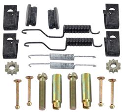 ACDelco Gold Brake Hardware Components for 2003-2005 LIBERTY, 2003-2006 WRANGLER - 19138413