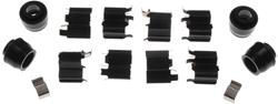 ACDelco Gold Brake Hardware Kits for 1998-2007 LAND CRUISER, 1998-2005 LX470 - 19241606