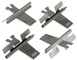 ACDelco Gold Brake Hardware Kits for 2004-2006 VERONA - 19241639