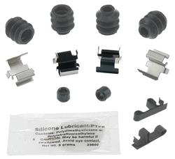 ACDelco Gold Brake Hardware Kits for 2009-2011 LANCER, 2001-2006 MONTERO - 19241641